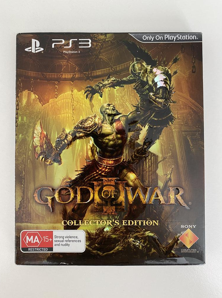 God Of War III Collector's Edition Sony PlayStation 3 PAL