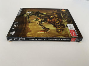 God Of War III Collector's Edition Sony PlayStation 3 PAL