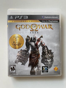 God of War Saga Sony PlayStation 3