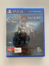 Load image into Gallery viewer, God of War Sony PlayStation 4 PAL