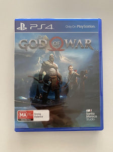 God of War Sony PlayStation 4 PAL