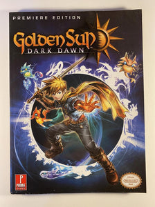 Golden Sun Dark Dawn Prima Premiere Edition Strategy Guide