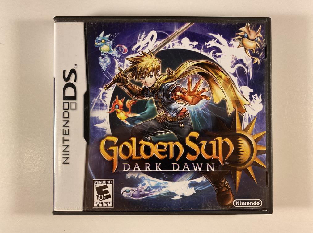 Golden Sun Dark Dawn Nintendo DS