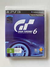 Load image into Gallery viewer, Gran Turismo 6 Sony PlayStation 3