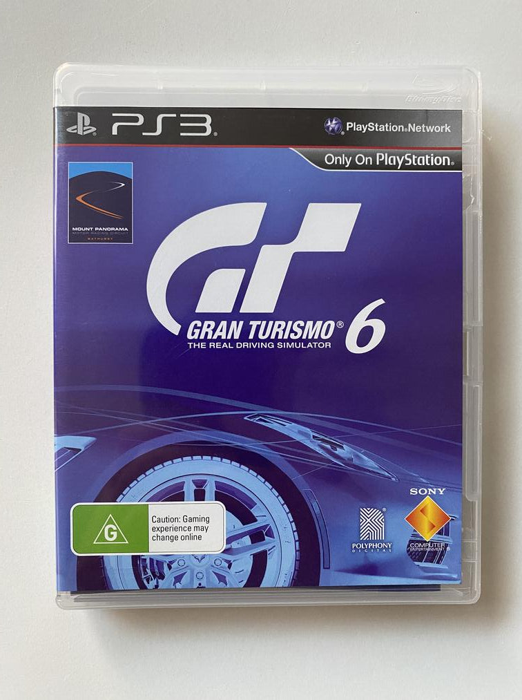 Gran Turismo 6 Sony PlayStation 3