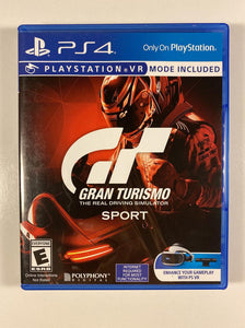 Gran Turismo Sport Sony PlayStation 4