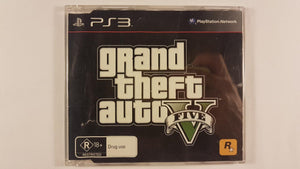 Grand Theft Auto V (GTA V) (SEM CAPA) Seminovo - PS3 - Stop Games