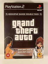 Load image into Gallery viewer, Grand Theft Auto Double Pack Sony PlayStation 2 PAL