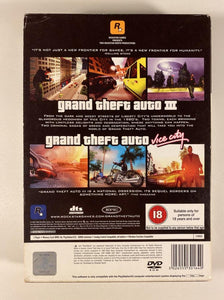 Grand Theft Auto Double Pack Sony PlayStation 2 PAL