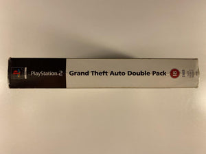 Grand Theft Auto Double Pack Sony PlayStation 2 PAL