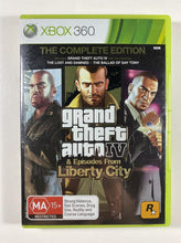 Load image into Gallery viewer, Grand Theft Auto IV &amp; Episodes From Liberty City Microsoft Xbox 360