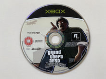 Load image into Gallery viewer, Grand Theft Auto San Andreas Microsoft Xbox PAL