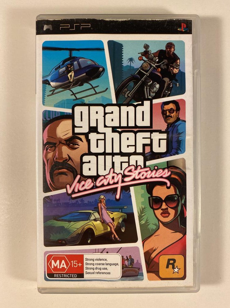 Grand Theft Auto Vice City Stories - Sony PlayStation Portable PSP