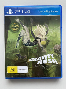 Gravity Rush Remastered Sony PlayStation 4