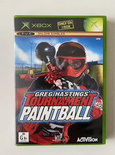 Load image into Gallery viewer, Greg Hastings Tournament Paintball Microsoft Xbox