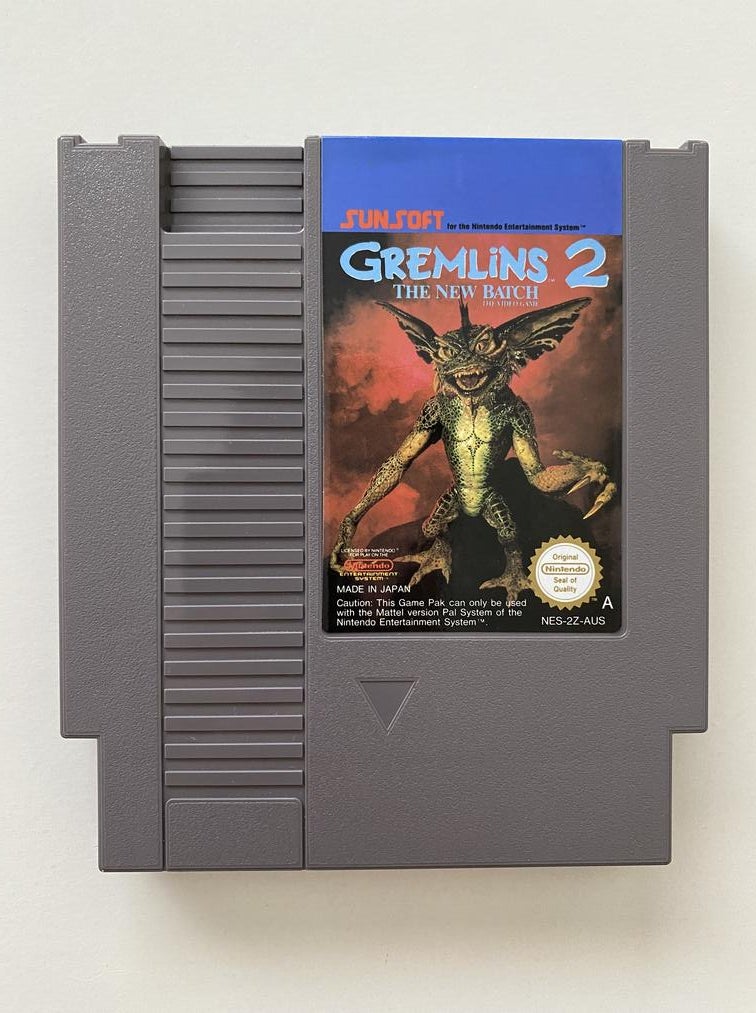 Gremlins 2 The New Batch Nintendo NES