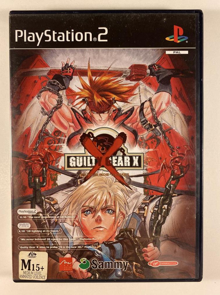 guilty gear ps2 Guilty Gear X (Sony PlayStation 2)