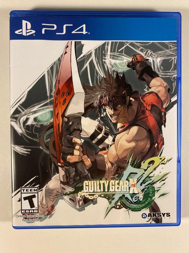 playstation guilty gear Guilty Gear Xrd Rev 2 (Sony PlayStation 4)
