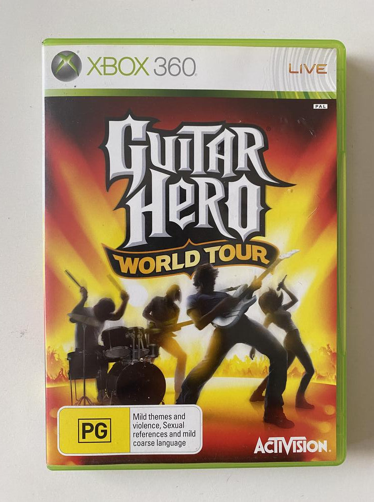 Guitar Hero World Tour (Microsoft Xbox 360) GameFleets