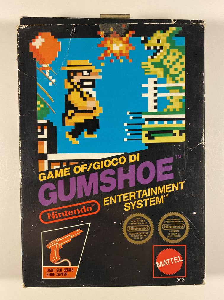 Gumshoe Boxed Nintendo NES