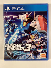 Load image into Gallery viewer, Gundam Breaker 3 Sony PlayStation 4