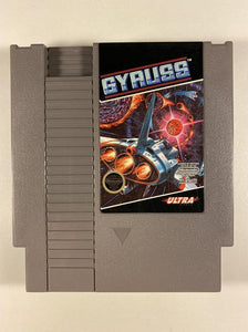 Gyruss Nintendo NES