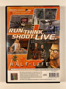 Half-Life Sony PlayStation 2 PAL