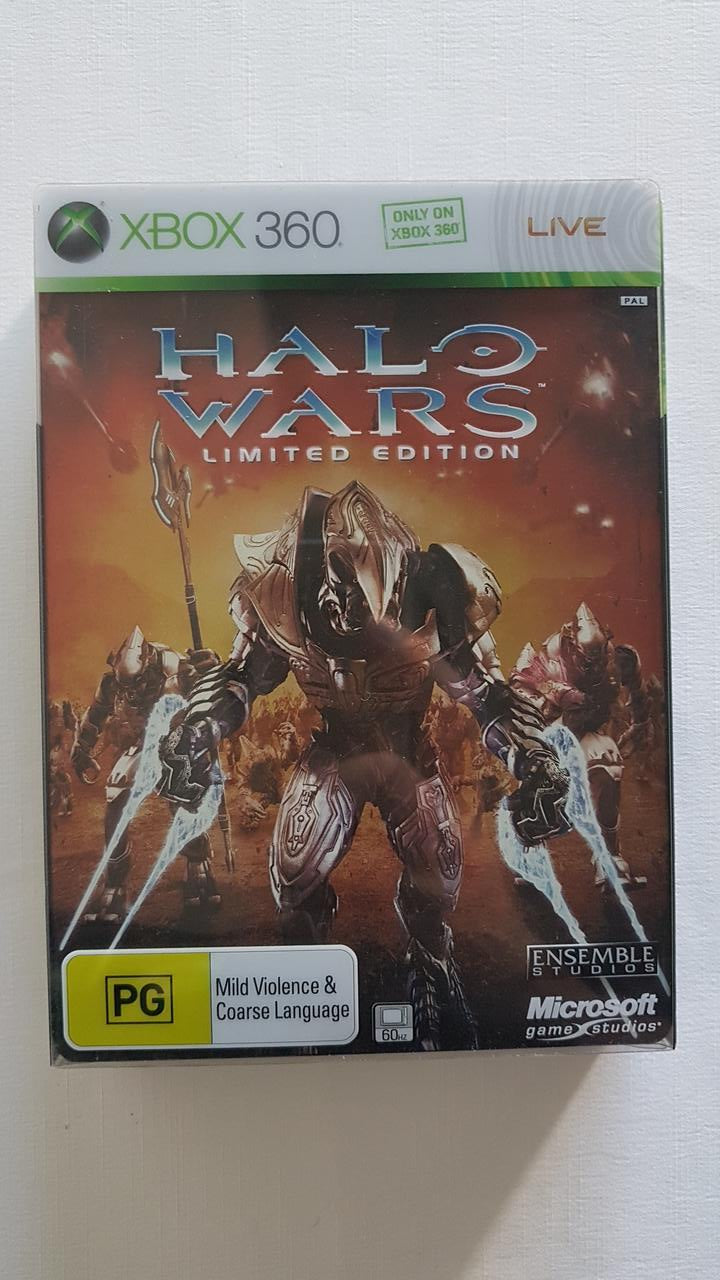 Halo Wars Limited Edition