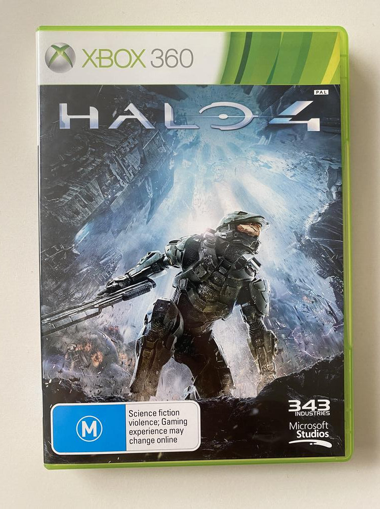 Halo 4 Microsoft Xbox 360