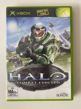 Load image into Gallery viewer, Halo Combat Evolved Microsoft Xbox PAL
