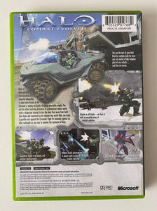 Halo Combat Evolved Microsoft Xbox PAL