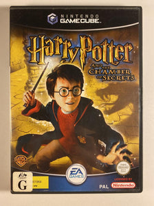 Harry Potter And The Chamber Of Secrets Case and Manual Only No Game