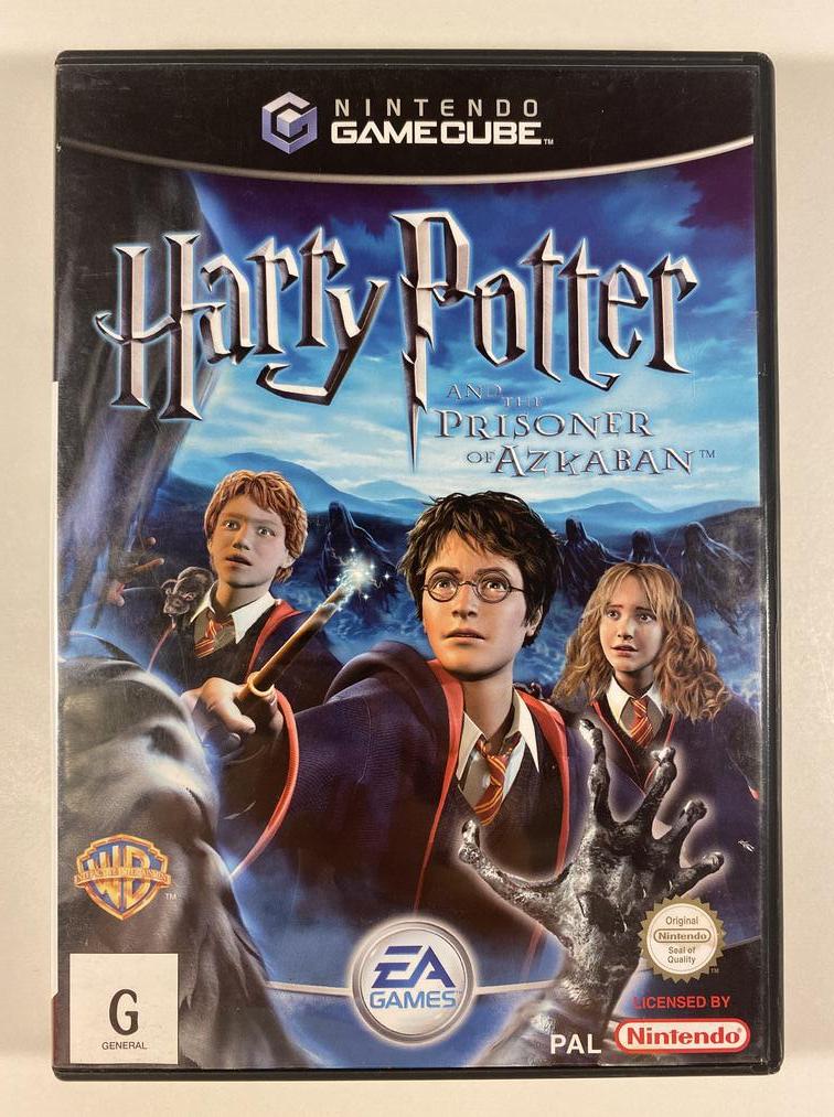 Harry Potter And The Prisoner of Azkaban Nintendo GameCube