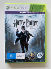 Load image into Gallery viewer, Harry Potter and the Deathly Hallows Part 1 Microsoft Xbox 360