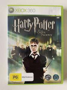 Harry Potter and the Order of the Phoenix Microsoft Xbox 360