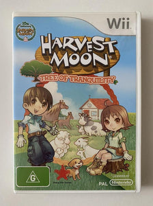 Harvest Moon Tree Of Tranquility Nintendo Wii