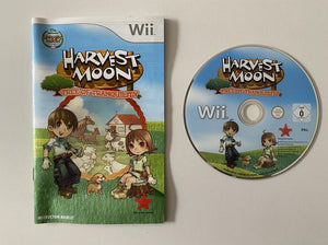 Harvest Moon Tree Of Tranquility