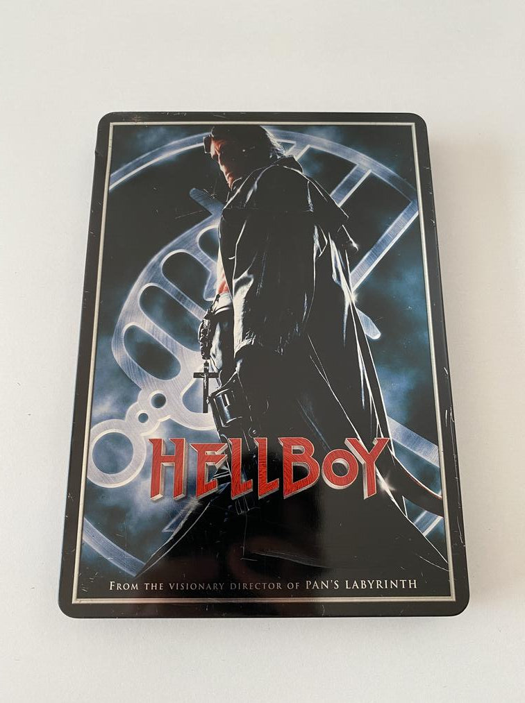 Hellboy DVD Steelbook Region 4