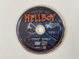 Hellboy DVD Steelbook Region 4