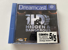 Load image into Gallery viewer, Hidden &amp; Dangerous Sega Dreamcast