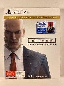 Hitman The Complete First Season Steelbook Edition Sony PlayStation 4