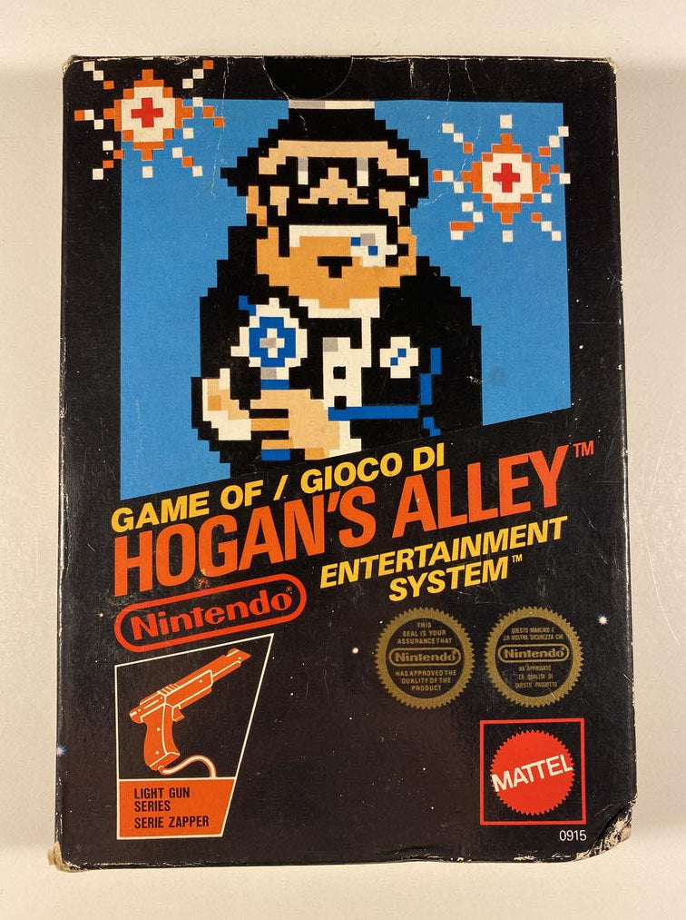 Hogan's Alley Boxed Nintendo NES
