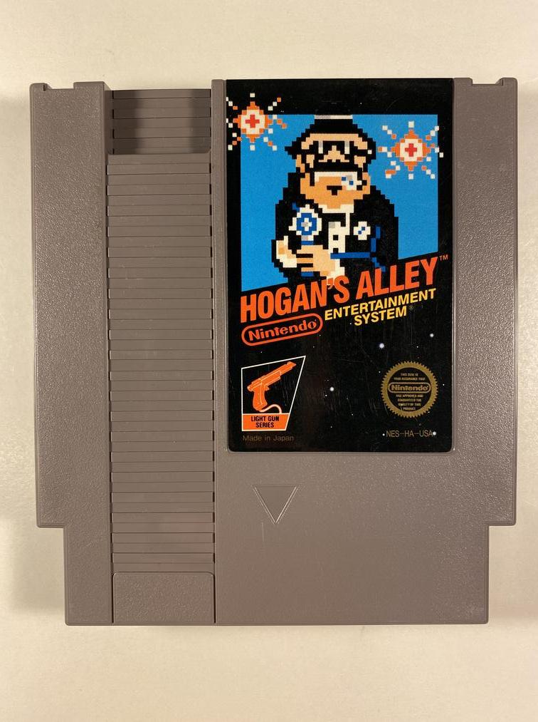 Hogan's Alley Nintendo NES