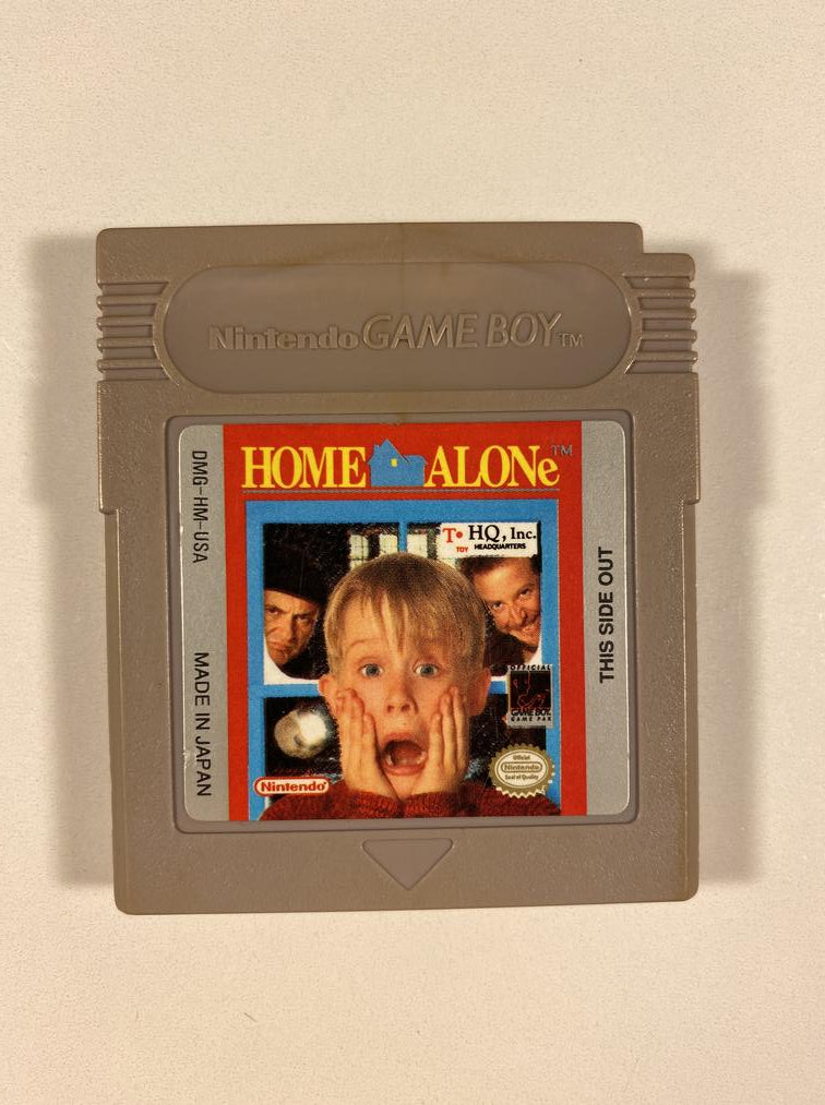 Home Alone Nintendo Game Boy