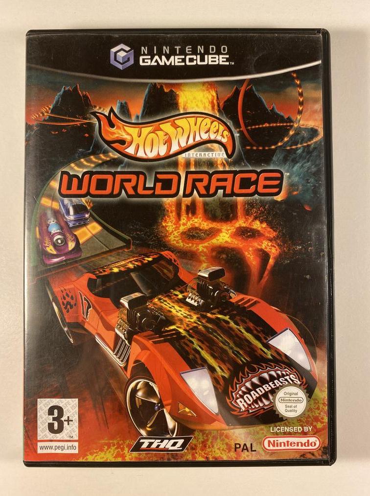 Hot Wheels World Race Nintendo GameCube