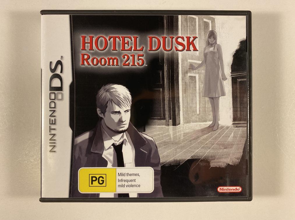 Hotel Dusk Room 215 Nintendo DS