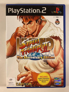 Hyper Street Fighter II The Anniversary Edition Sony PlayStation 2