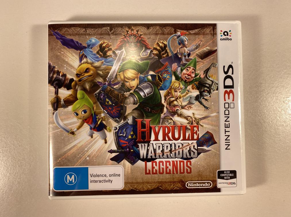 Hyrule Warriors Legends (Nintendo 3DS, 2016) Complete CIB The Legend of  Zelda 45496743642