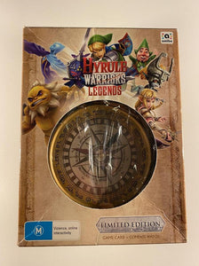 Hyrule Warriors Legends Limited Edition No Game Nintendo 3DS