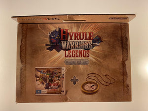 Hyrule Warriors Legends Limited Edition No Game